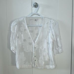 Wilfred White Top